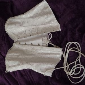 White corset